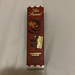 Too Faced Melted Matte Gingerbread Lipstick Limited Edition